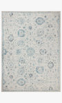 Loloi Marcella MAC-02 BLUE / IVORY Area Rug