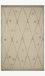 Loloi Saylor SAY-01 IVORY / PEBBLE Area Rug