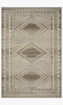 Loloi Saylor SAY-02 IVORY / GRANITE Area Rug