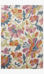 Loloi Tilly TIL-02 IVORY / MULTI Area Rug