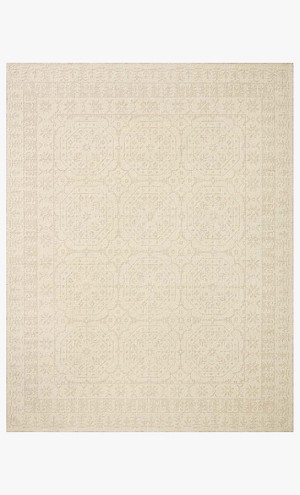 Loloi Novi NVI-01 IVORY / DOVE Area Rug