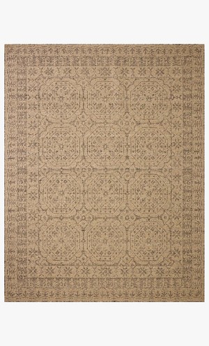 Loloi Novi NVI-01 TAN / ONYX Area Rug