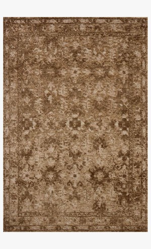 Loloi Percival PCV-03 MOCHA / SAND Area Rug