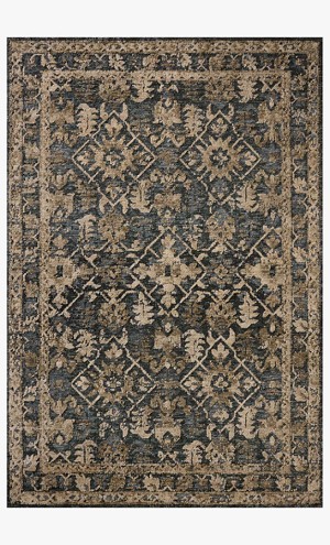 Loloi Percival PCV-05 DENIM /GRANITE Area Rug