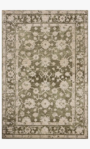 Loloi Percival PCV-06 MOSS / NATURAL Area Rug
