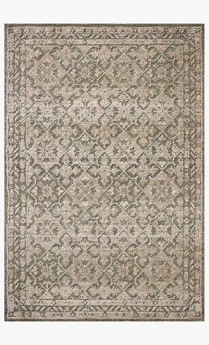 Loloi Percival PCV-07 SAGE / STONE Area Rug