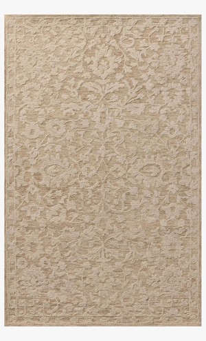 Loloi Prudence PRU-01 CLAY / IVORY Area Rug
