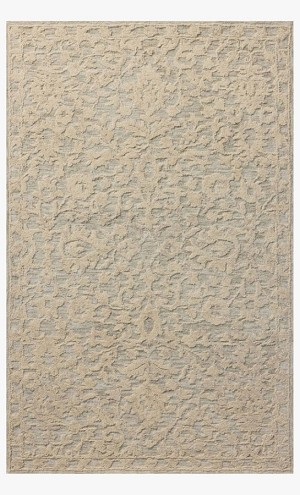 Loloi Prudence PRU-01 SAGE / IVORY Area Rug