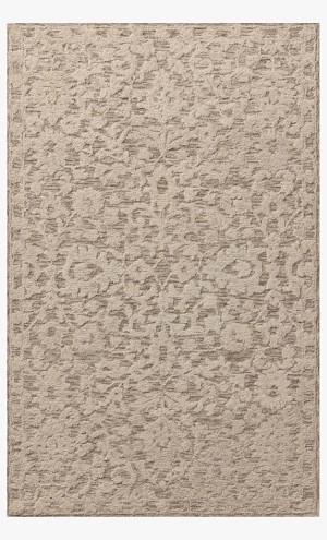Loloi Prudence PRU-01 STONE / IVORY Area Rug