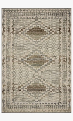 Loloi Saylor SAY-02 IVORY / GRANITE Area Rug