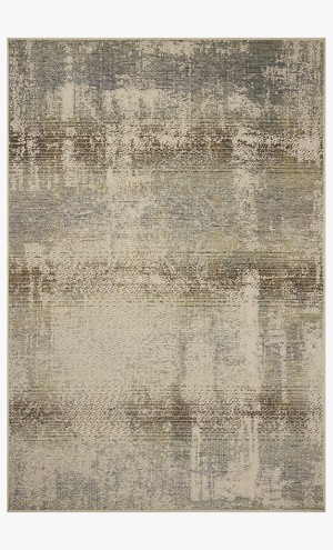 Loloi Saylor SAY-08 SMOKE / IVORY Area Rug