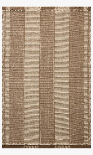 Loloi Sigrid SIG-01 BROWN / IVORY Area Rug
