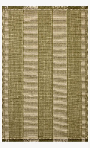 Loloi Sigrid SIG-01 GREEN / IVORY Area Rug