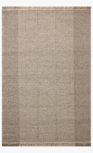 Loloi Sigrid SIG-02 ASH / IVORY Area Rug