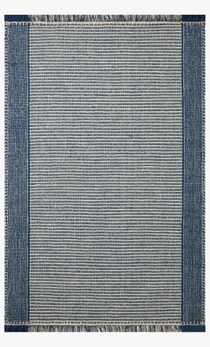 Loloi Sigrid SIG-03 INDIGO / IVORY Area Rug