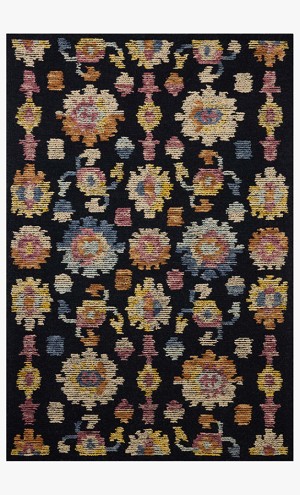Loloi Tilly TIL-04 MIDNIGHT / MULTI Area Rug