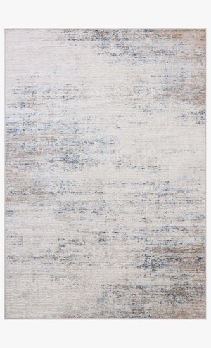 Loloi Townes TOW-04 IVORY / SKY Area Rug