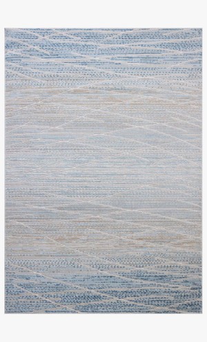 Loloi Townes TOW-07 NATURAL / SKY Area Rug