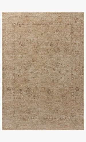 Loloi Willa WIA-08 WHEAT / NATURAL Area Rug